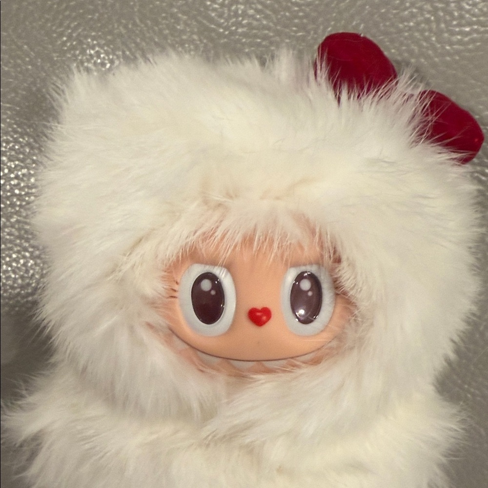 CUSTOM MADE REAL FUR PLUSH - Picture 6 of 6